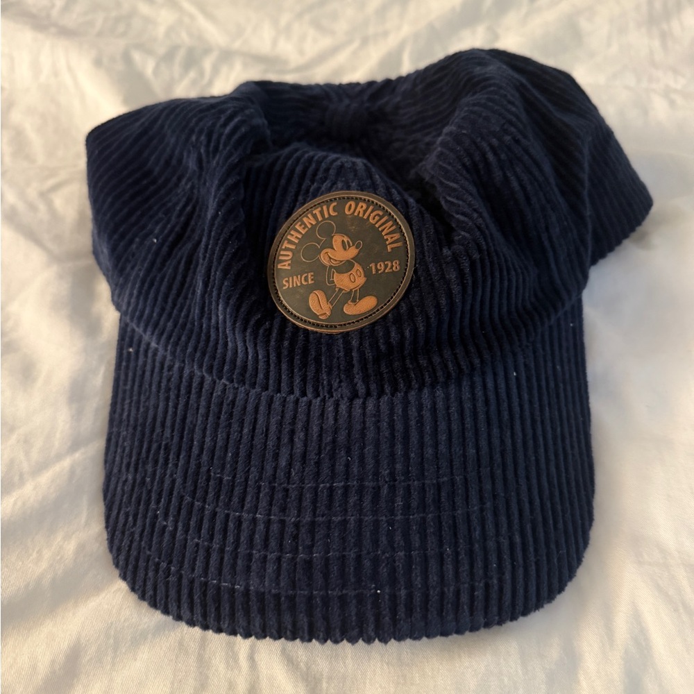 Disney Corduroy Baseball Hat